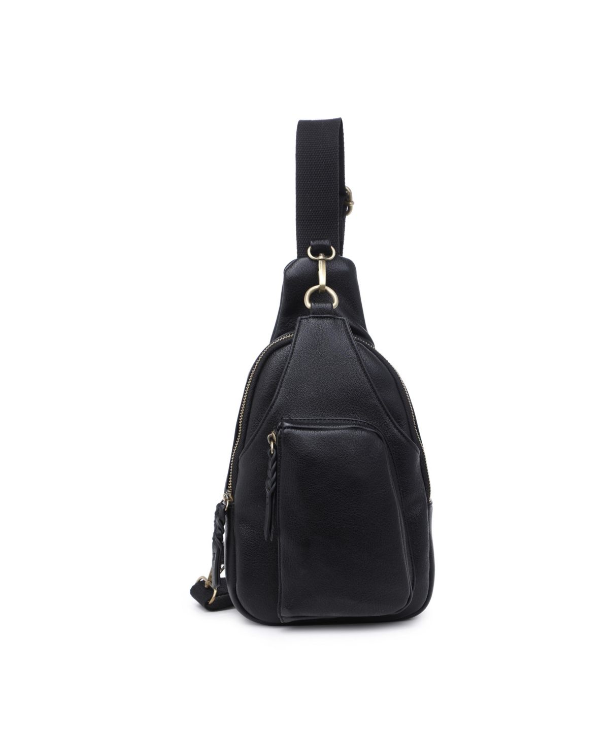 Urban Expressions Handbag Sz Small Wendall Sling Backpack Black