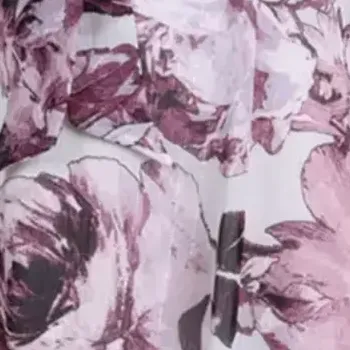 NY Collection Women's Petite Dress PL Sleeveless Chiffon Belted