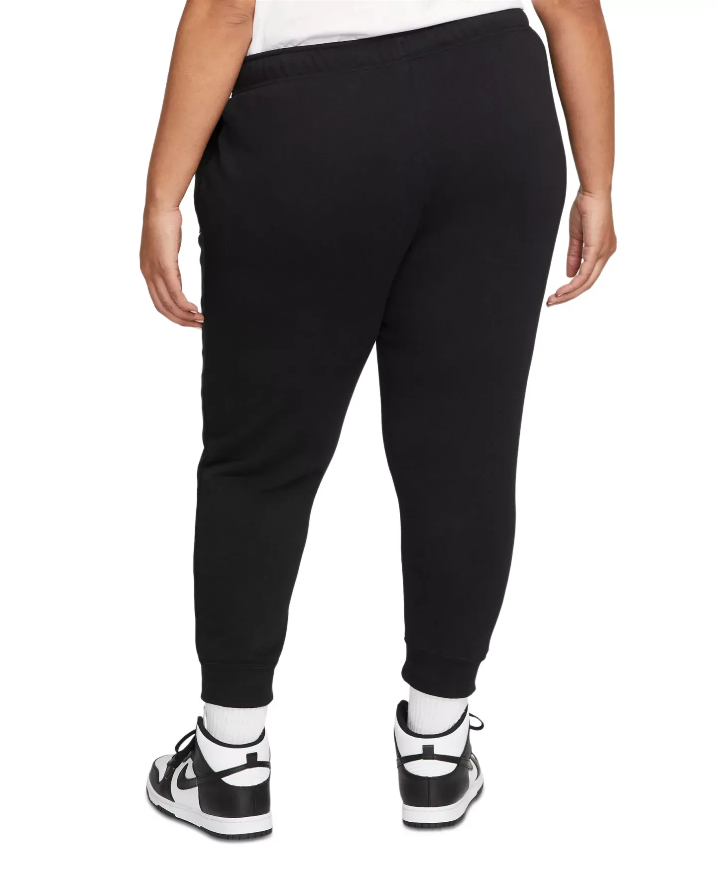 macy's nike plus size leggings