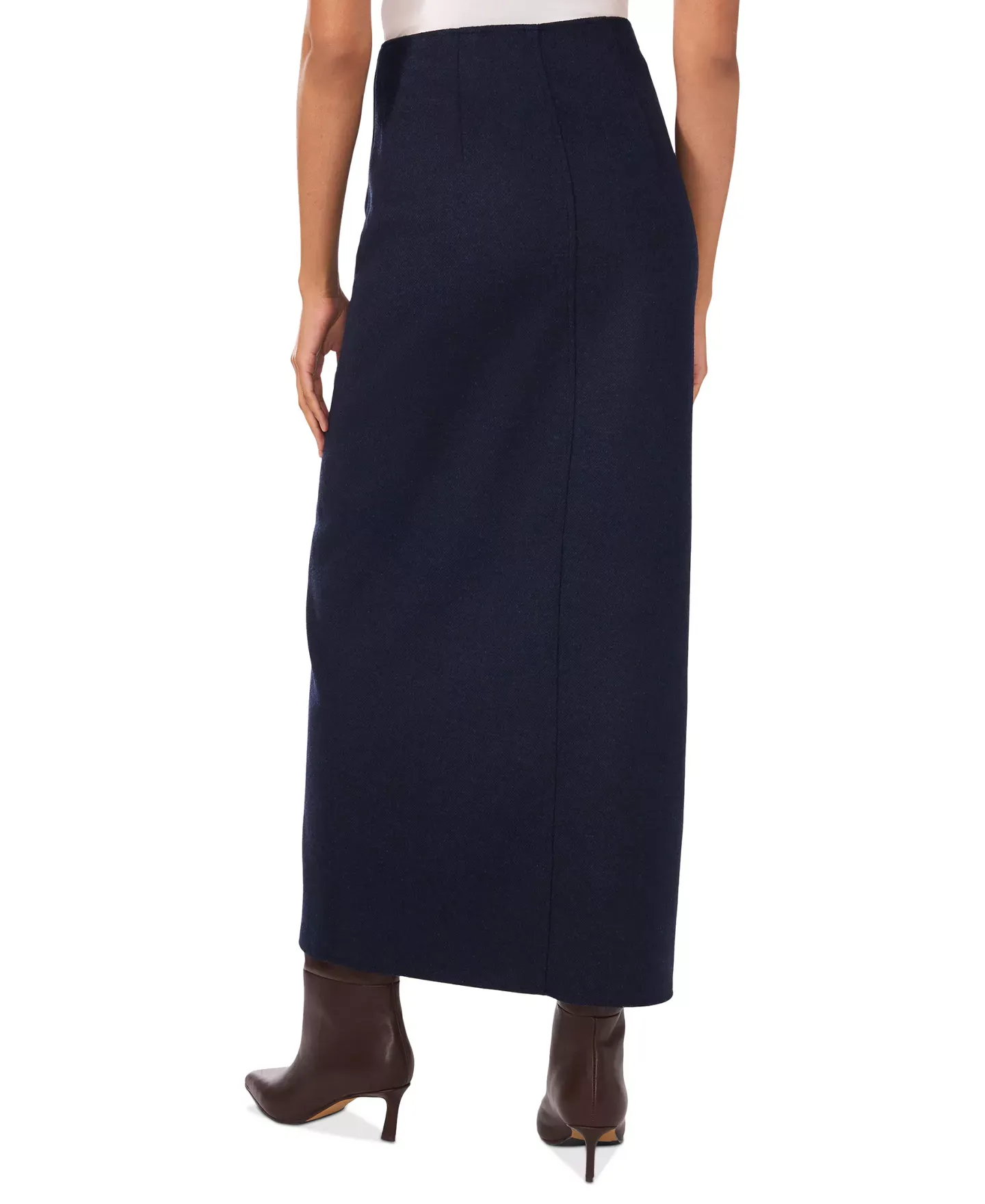 Parker Women's Skirt Sz L The Cleo Zippered Maxi