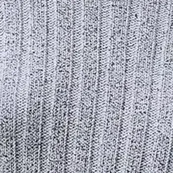 Calvin Klein Women's Top Sweater Sz S Ribbed Long-Sleeve Crewneck